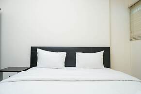 Cozy and Minimalist 2BR at Marbella Kemang Apartment