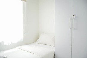 Minimalist 2BR at Emerald Bintaro Apartment