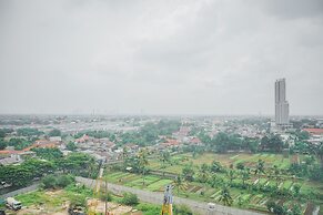 Minimalist 2BR at Emerald Bintaro Apartment