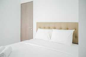 Minimalist 2BR at Emerald Bintaro Apartment