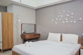 Minimalist and Warm Studio Apartment at Bintaro Plaza Residence