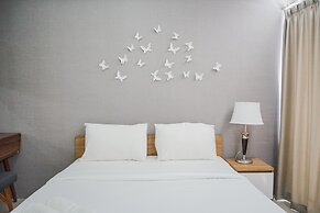 Minimalist and Warm Studio Apartment at Bintaro Plaza Residence