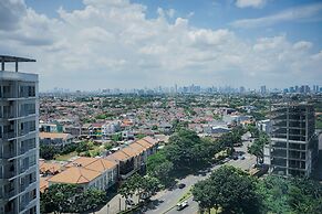 Minimalist and Warm Studio Apartment at Bintaro Plaza Residence