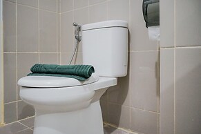 Minimalist and Warm Studio Apartment at Bintaro Plaza Residence