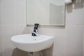 Minimalist and Warm Studio Apartment at Bintaro Plaza Residence