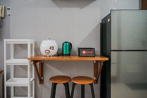 Minimalist and Warm Studio Apartment at Bintaro Plaza Residence