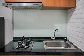 Minimalist and Warm Studio Apartment at Bintaro Plaza Residence