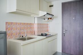 Minimalist Studio Bintaro Icon Apartment near British School