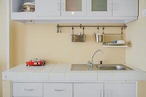 Relaxing Studio Apartment at Bintaro Plaza Residences with City View