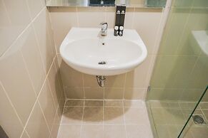 Relaxing Studio Apartment at Bintaro Plaza Residences with City View