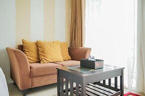 Relaxing Studio Apartment at Bintaro Plaza Residences with City View