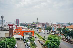 Relaxing Studio Apartment at Bintaro Plaza Residences with City View