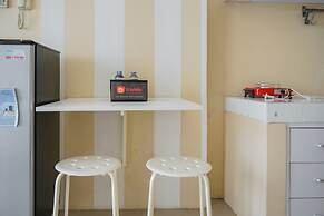 Relaxing Studio Apartment at Bintaro Plaza Residences with City View