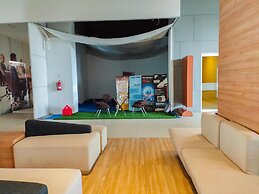 Compact and Cozy Tamansari Mahogany Studio Apartment