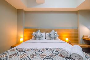 Comfortable 1BR Apartment at Mustika Golf Residence