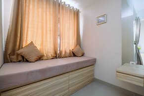 Warm and Homey Studio at The Oasis Cikarang Apartment