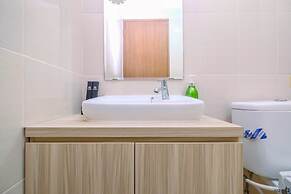 Warm and Homey Studio at The Oasis Cikarang Apartment