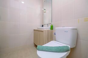 Warm and Homey Studio at The Oasis Cikarang Apartment