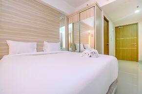 Warm and Homey Studio at The Oasis Cikarang Apartment