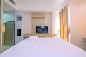 Warm and Homey Studio at The Oasis Cikarang Apartment