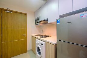 Warm and Homey Studio at The Oasis Cikarang Apartment