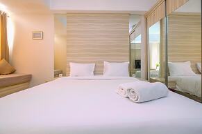 Warm and Homey Studio at The Oasis Cikarang Apartment
