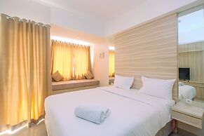 Warm and Homey Studio at The Oasis Cikarang Apartment