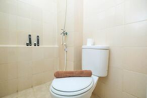 Relax Studio Apartment at Green Palace Kalibata