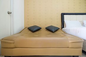 Relax Studio Apartment at Green Palace Kalibata