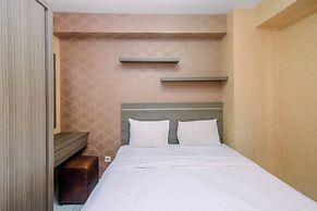 Strategic and Homey 1BR Kalibata City Apartment