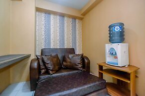 Strategic and Homey 1BR Kalibata City Apartment