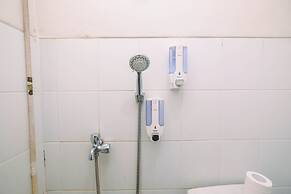 Strategic and Homey 1BR Kalibata City Apartment