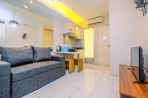Minimalist and Cozy 2BR Apartment at Kalibata City Residence