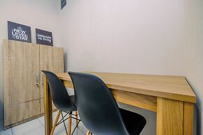 Minimalist and Cozy 2BR Apartment at Kalibata City Residence