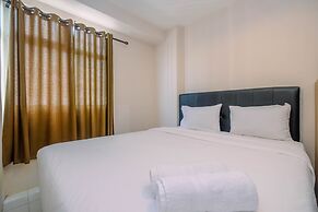 Minimalist and Cozy 2BR Apartment at Kalibata City Residence