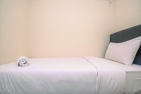 Minimalist and Cozy 2BR Apartment at Kalibata City Residence