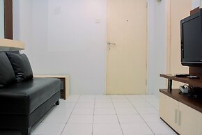 Compact and Cozy 2BR Kalibata City Apartment