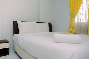 Compact and Cozy 2BR Kalibata City Apartment