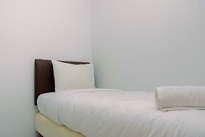 Compact and Cozy 2BR Kalibata City Apartment