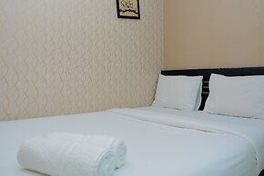 Relax 2BR Apartment at Pancoran Riverside