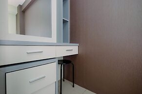 Modern and Cozy 2BR Apartment at Green Palace Kalibata