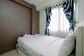 Modern and Cozy 2BR Apartment at Green Palace Kalibata