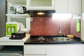 Wonderful and Cozy Studio at Green Palace Apartment