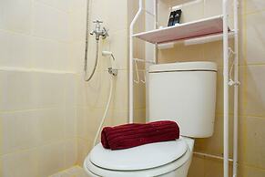 Wonderful and Cozy Studio at Green Palace Apartment