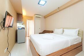 Comfortable and Clean Studio Green Palace Kalibata Apartment