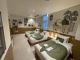 KT&G Sangsang Madang Busan Stay - Hostel