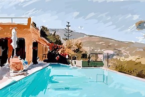 Lovely Open Plan Family Villa in Kato Katelios