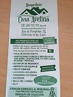 Hospedaxe Casa Avelina