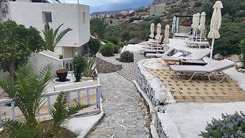 Peaceful And Very Relaxing Suite Near Crete Sea View, Shared Pool, air