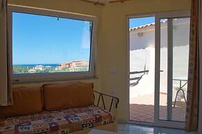 Beautiful Sea View Apartment With Two Lovely Terraces In Rural Sardini